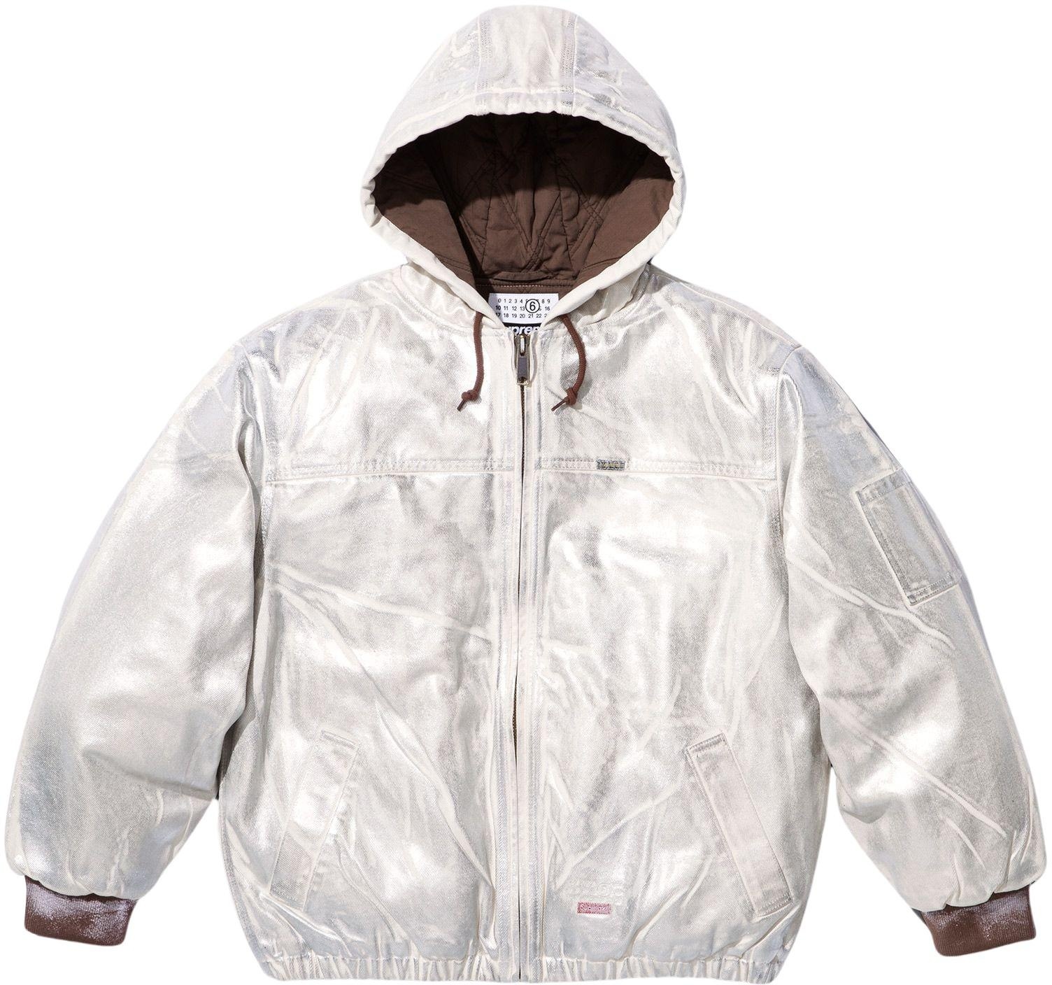 Supreme®/MM6 Maison Margiela Foil Hooded Work Jacket view 9